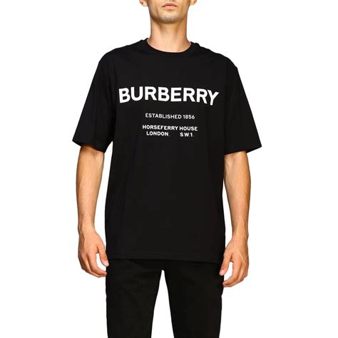 t-shirt burberry uomo outlet|Burberry men's sale.